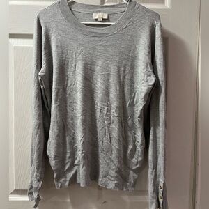 Grey Loft Sweater